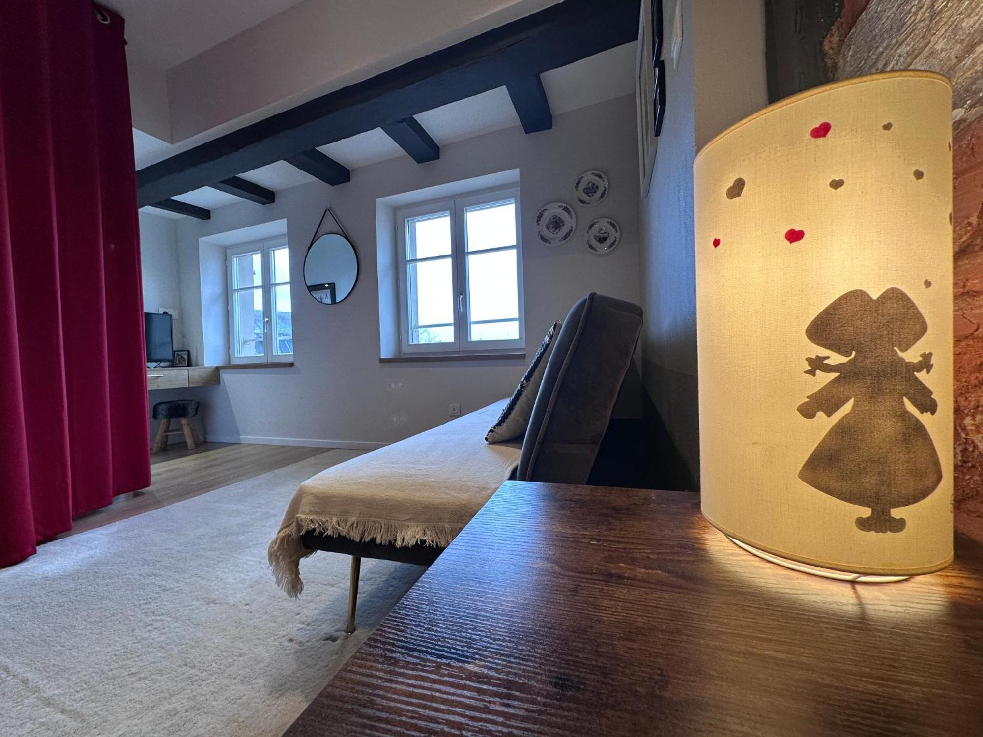 B'M Gretel - Duplex 4 Pers - Vue Cathedrale - Centre Historique Colmar Exteriér fotografie